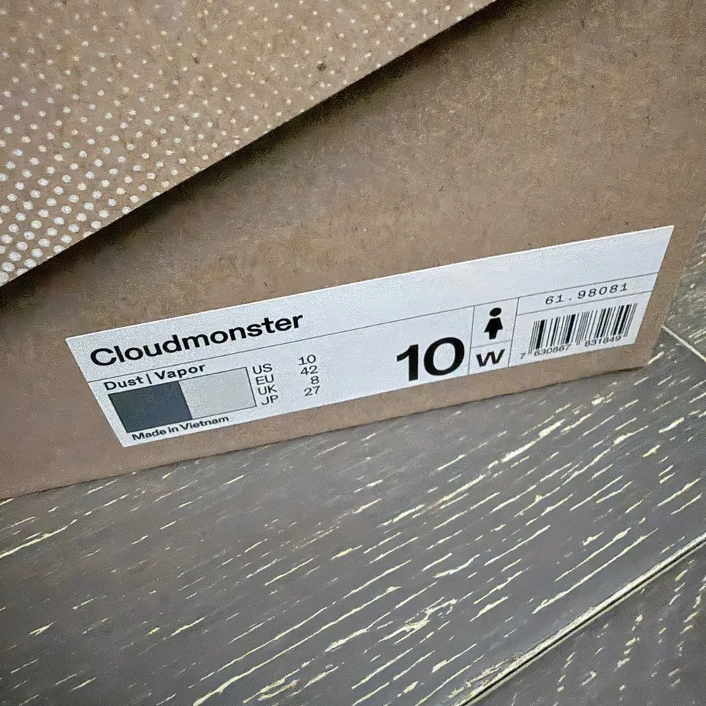 On cloudmonster - Picture 4 of 4
